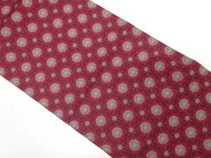 アンティーク　華紋織り出し全通袋帯（材料）